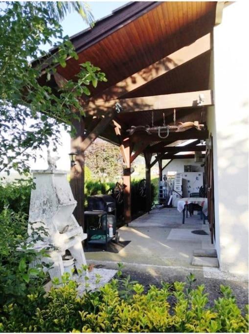 Maison Familiale Pays Basque Ahaxe-Alciette-Bascassan Exteriér fotografie