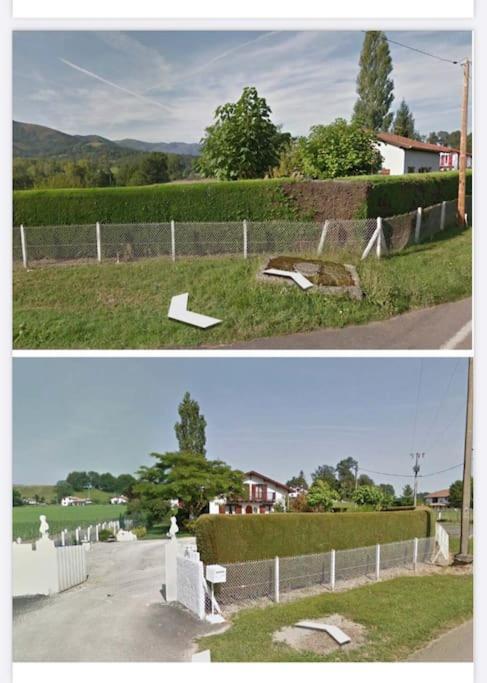 Maison Familiale Pays Basque Ahaxe-Alciette-Bascassan Exteriér fotografie