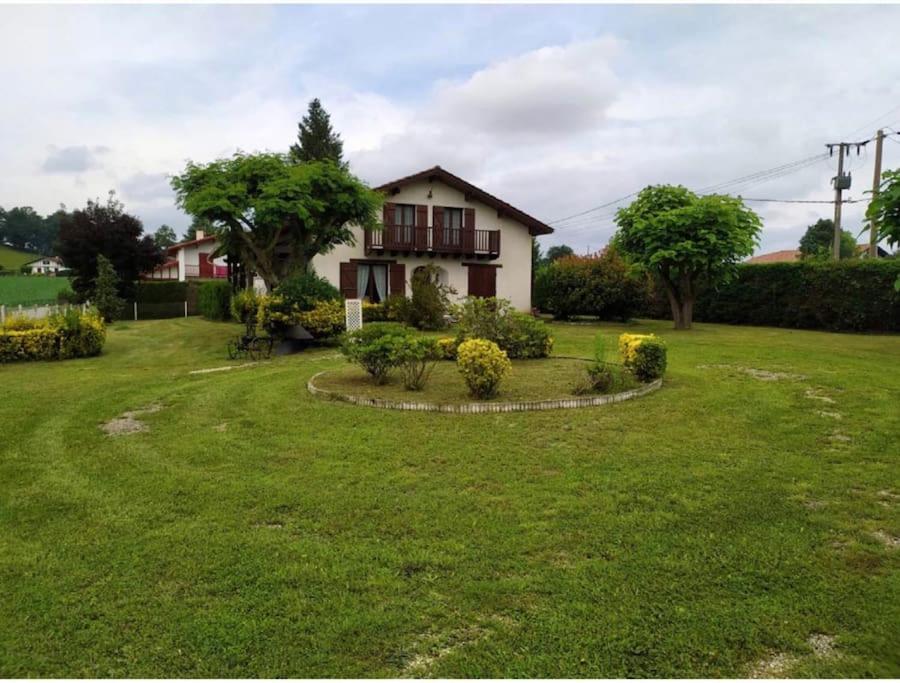 Maison Familiale Pays Basque Ahaxe-Alciette-Bascassan Exteriér fotografie