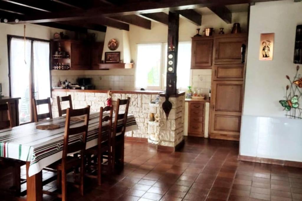 Maison Familiale Pays Basque Ahaxe-Alciette-Bascassan Exteriér fotografie
