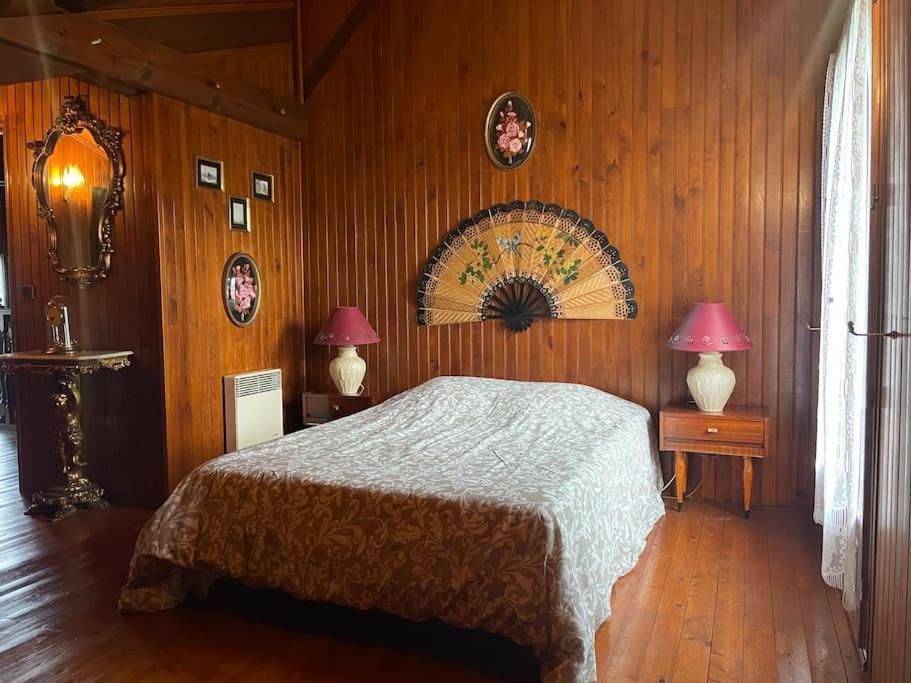 Maison Familiale Pays Basque Ahaxe-Alciette-Bascassan Exteriér fotografie