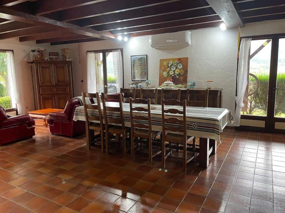 Maison Familiale Pays Basque Ahaxe-Alciette-Bascassan Exteriér fotografie